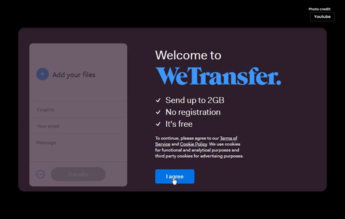 Did you know About WeTransfer, Here the Info