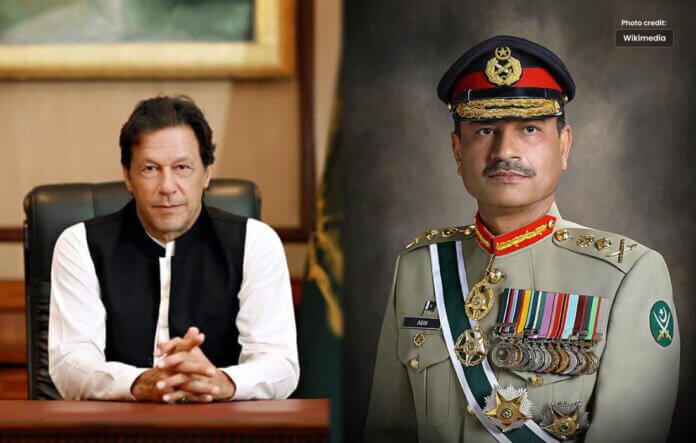 Imran Khan says: Army COAS Asim Munir has Grudge with Me