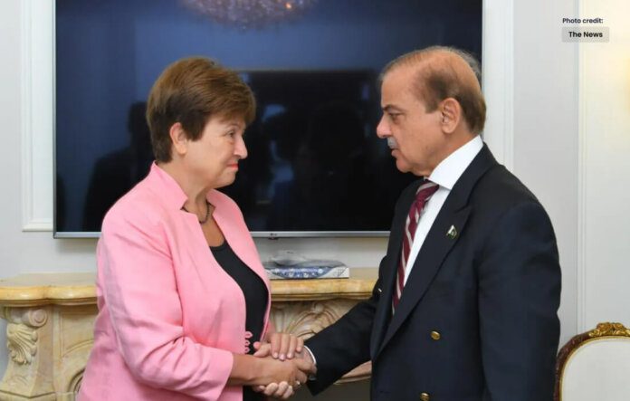 PM Shehbaz Meets IMF MD Georgieva