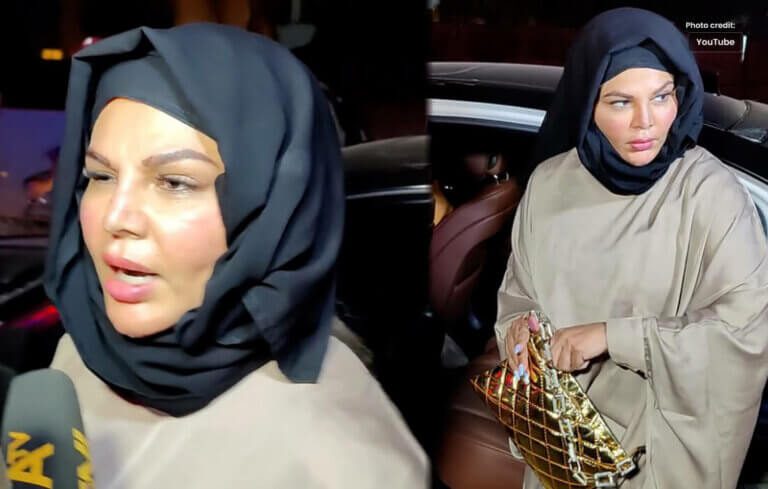 After Obtaining Visa, Rakhi Sawant Set to Perform Umrah