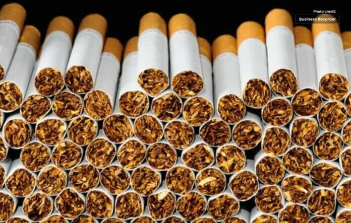 Rawalpindi Seized Smuggled Cache of Cigarettes was Hailed