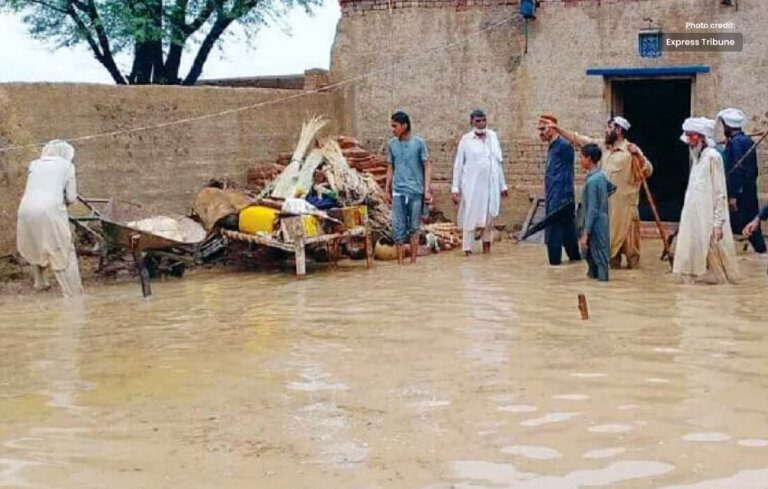 20 people Died from Rain & Storm Devastate in KPK