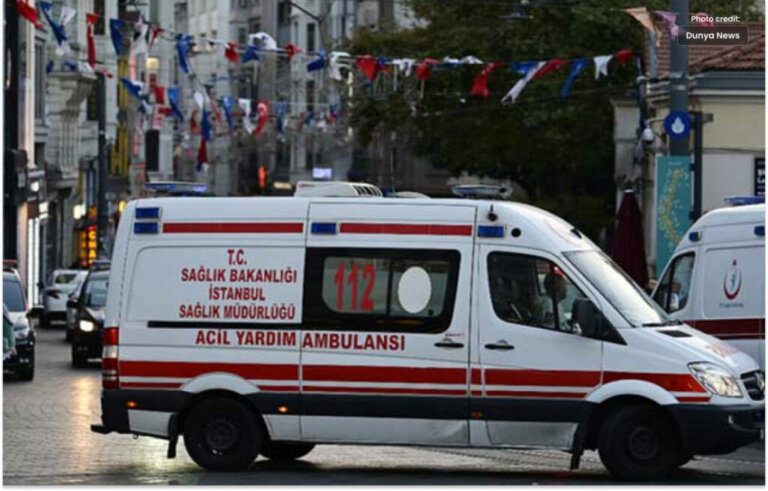 Turkey: Five People Died in the Explosion of a Missile