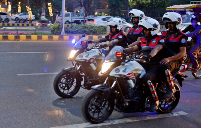 Dolphin Force Established in Islamabad to Maintain Peace