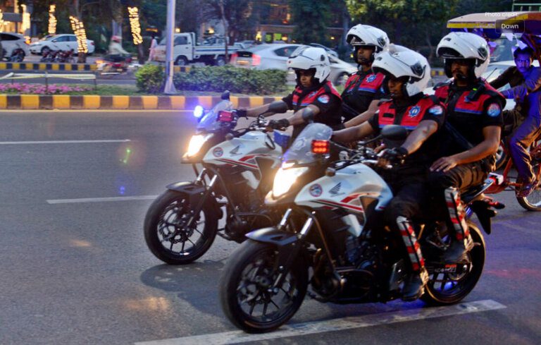 Dolphin Force Established in Islamabad to Maintain Peace