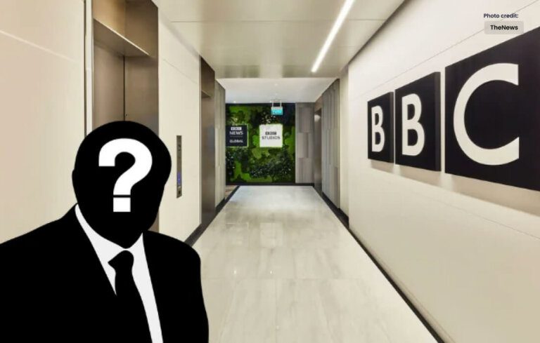 BBC Presenter Broke Rules to Meet Young Person
