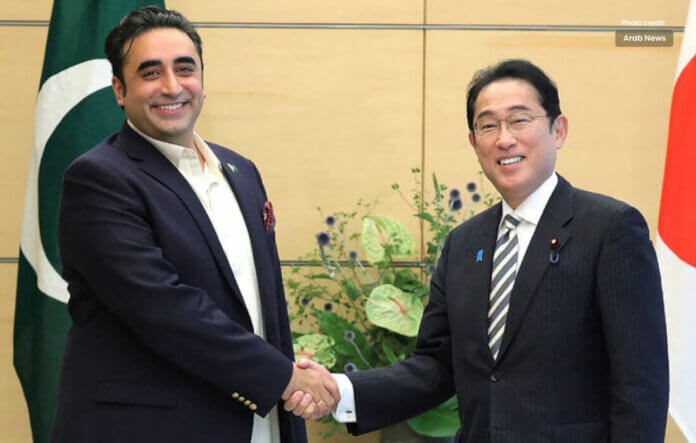 Bilawal Bhutto Meets Japanese Prime Minister in Tokyo
