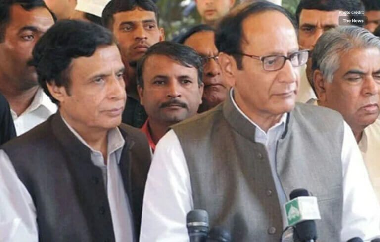 Chaudhry Shujaat Again Visits Elahi in Jail