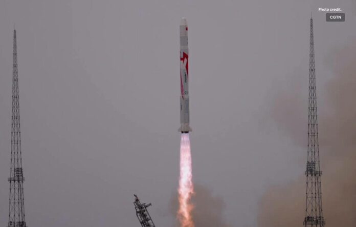 China Beats Rivals with First Methane-Liquid Rocket Launch