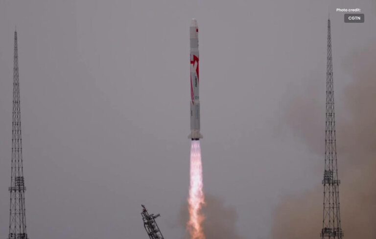 China Beats Rivals with First Methane-Liquid Rocket Launch