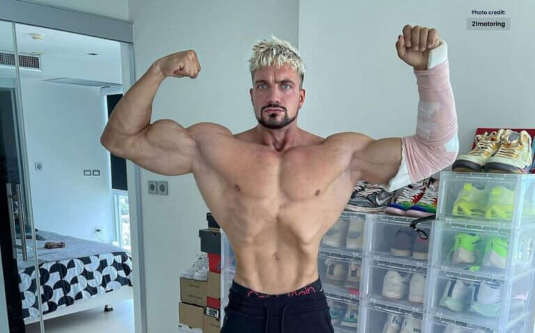 Famous German Bodybuilder Jo Lindner Dies At 30