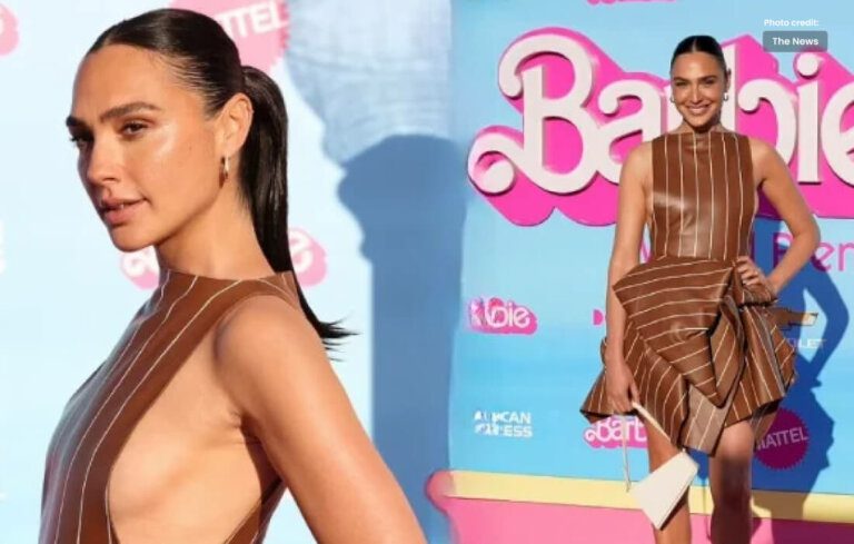 Gal Gadot Attends ‘Barbie’ Premiere After Margot Confession