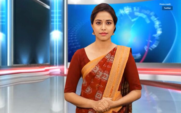 Indian TV Channel Recently Introduced its AI News Anchor