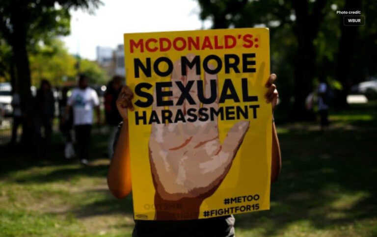 McDonald’s Workers Report Routine Sexual Harassment at Work