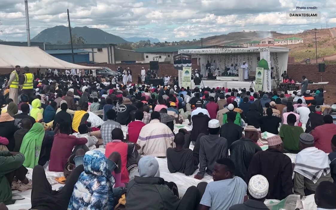 More Than 1100 People Accepted Islam in Blantyre, Malawi