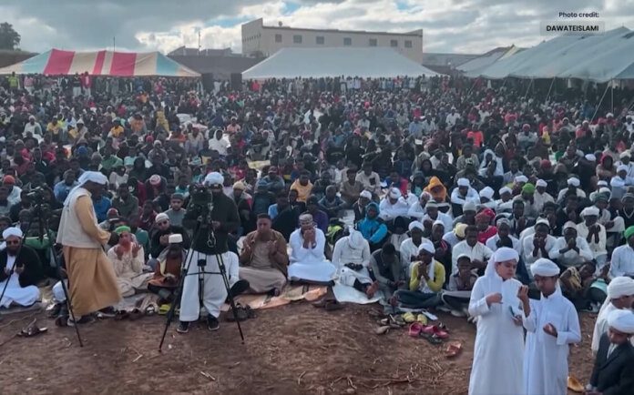 More Than 1100 People Accepted Islam in Blantyre, Malawi