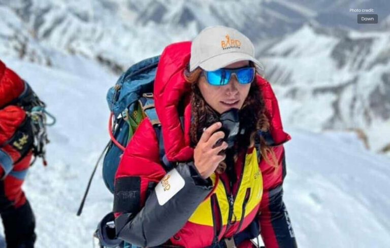 Naila Kiani First Pakistani Woman to Reach the “Broad Peak”