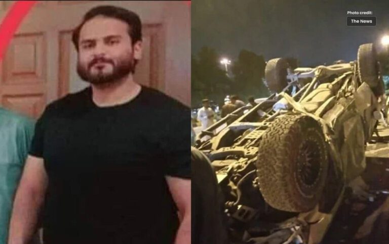 PML-N Leader Tariq Fazal Son Died in Car Accident