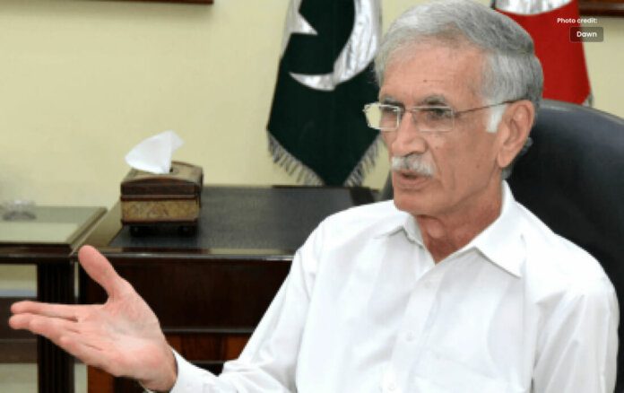 Pervez Khattak Formed the PTI Parliamentarians Party