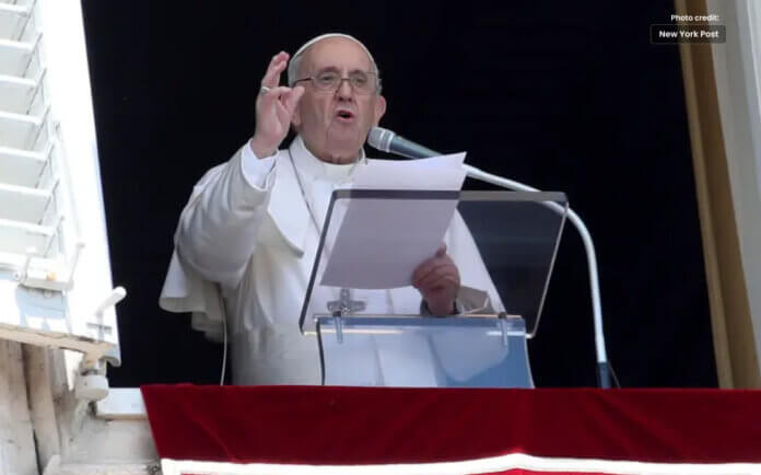 Pope Francis Denounces the Swedish Defilement of Holy Quran