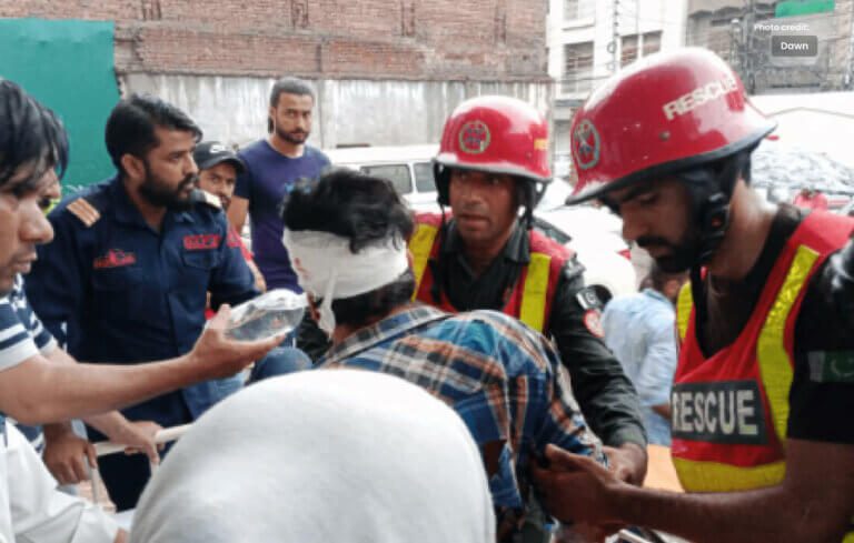 Rain Continues to Pelt Lahore, 4 People Died and 15 Injured
