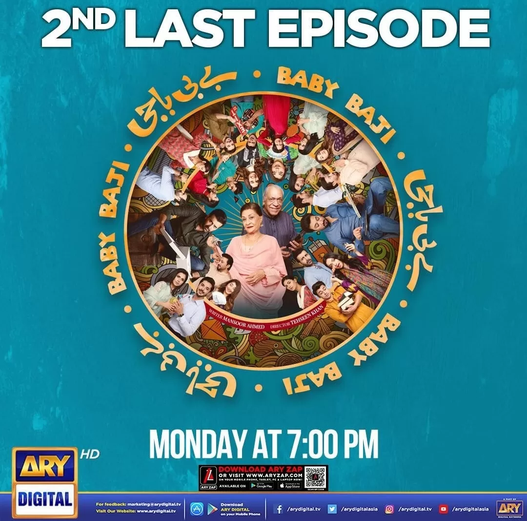 2nd last episode of baby baji