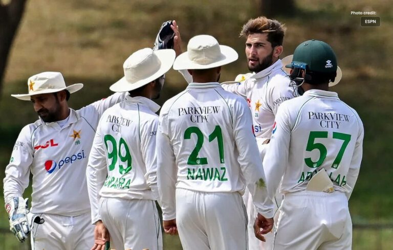 Shaheen, Naseem, Abrar Claimed 9 Wickets