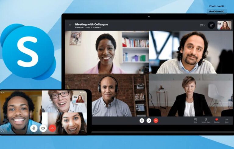 Skype Conference Call Creating Seamless Global Connections