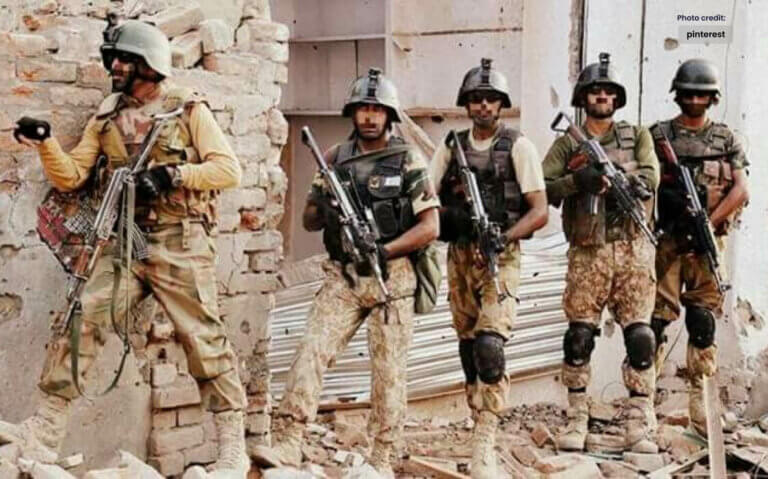 Two Pak Army Soldiers Martyred in Hoshab Gunfight