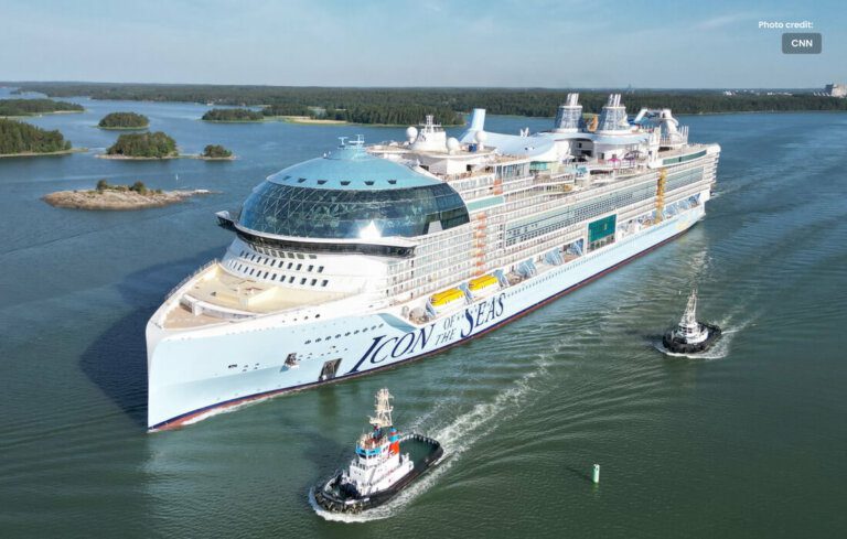 Unique Features of the World’s Largest Ship Icon of the Seas