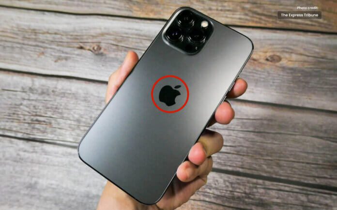 Use Apple Logo on Back of iPhone as a Secret Button