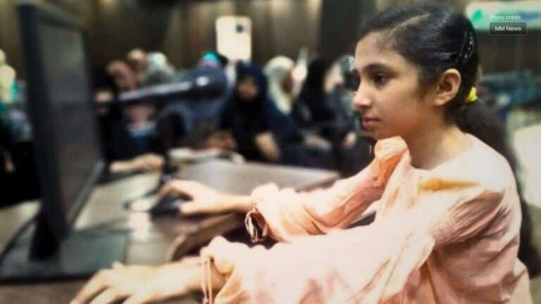 10 Year Old Tech Genius Becomes Teacher at Karachi University