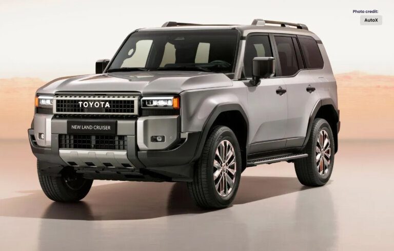 2024 Toyota Land Cruiser Prado Hybrid Unveiled Globally