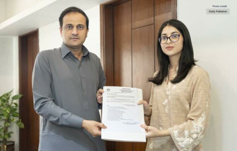 A Young Activist’s Initiative to Work for A Greener Pakistan