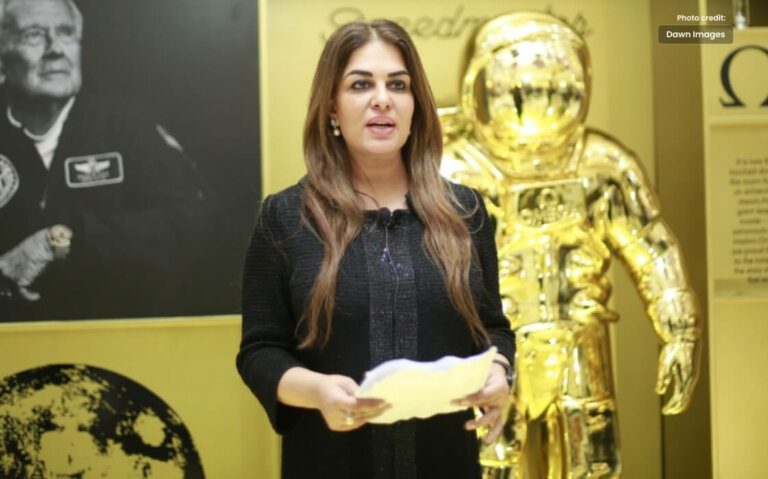 Astronaut Namira Salim to Hoist Pakistani Flag in Space this Year