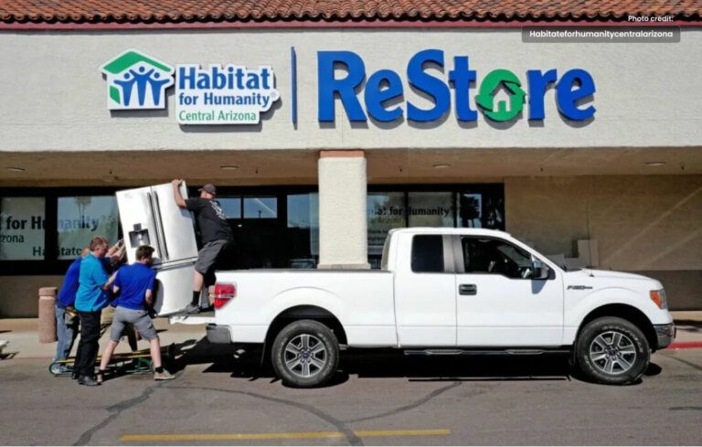 Building Dreams: Habitat for Humanity’s Pickup with a Purpose