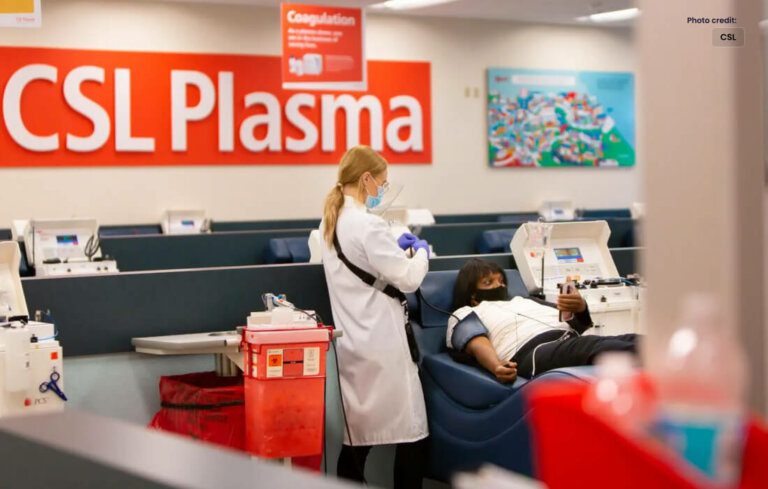 CSL Plasma: Empowering Lives through Plasma Donation