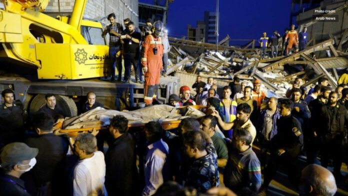 Death Toll From Building Collapse in Iran Rises Four
