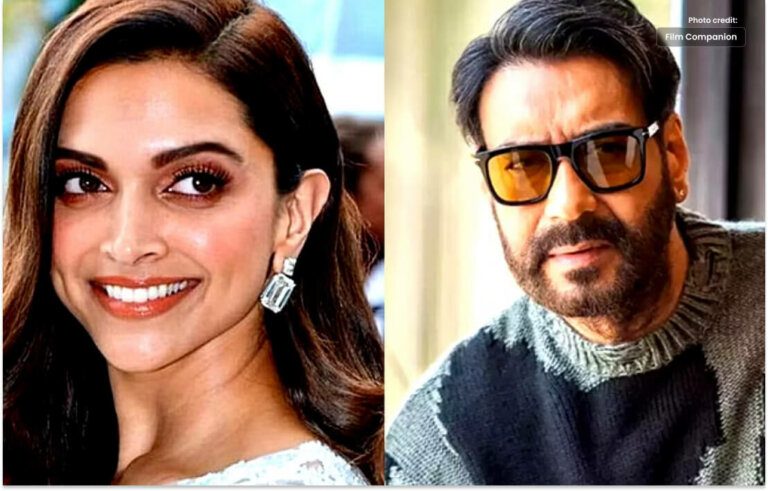 Deepika Padukone will play Ajay Devgan’s sister in Singham Again