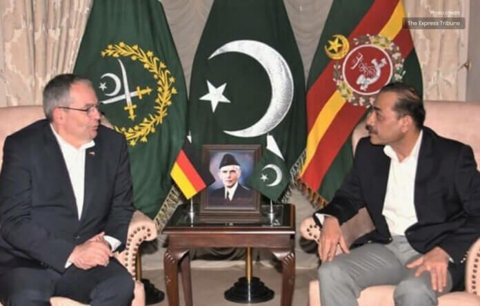 German General and Pakistan Army Chief Discussed Regional Security