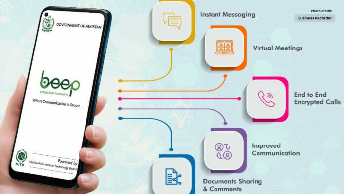 Government Introduce Beep Pakistan, Alternative to WhatsApp