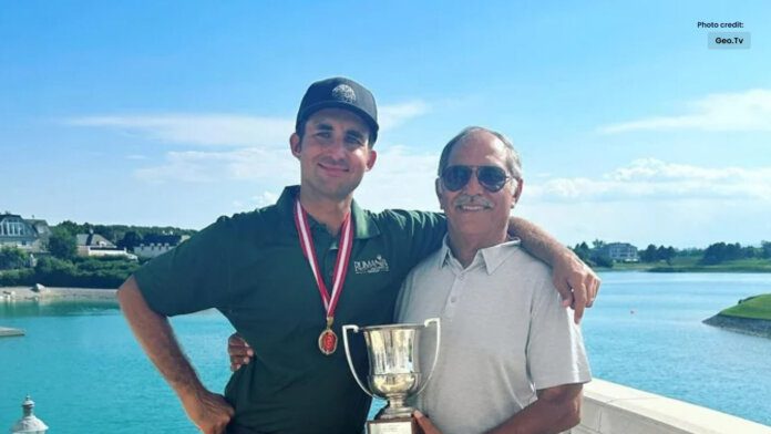 Hamza Amin Wins in an Austrian Golf Competition