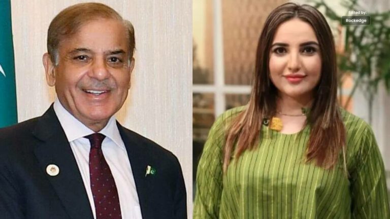 Hareem Shah Leaks Alleged Private Video of PM Shehbaz Sharif