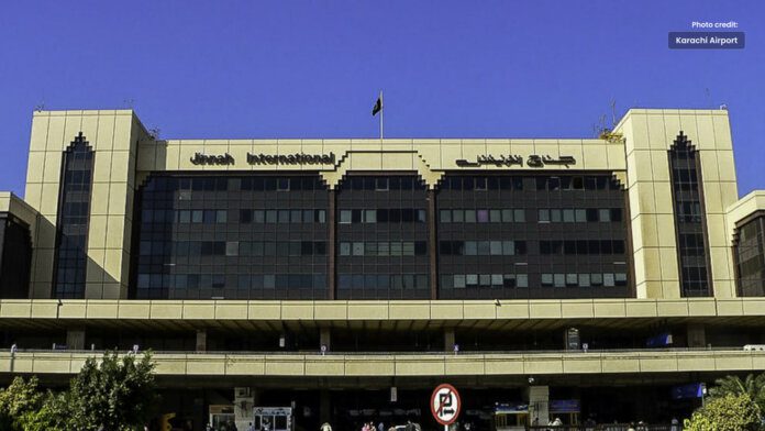 Ice Drug Seizure at Karachi Airport Courier Office