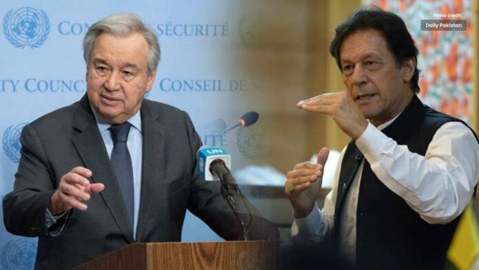 Imran Khan Arrest: UN Chief Asks for Following Rule of Law