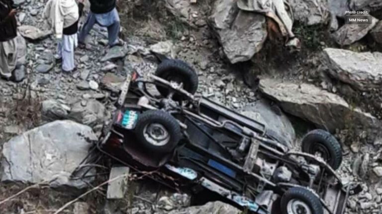 In Mansehra, Van Overturns Claims Seven Deaths