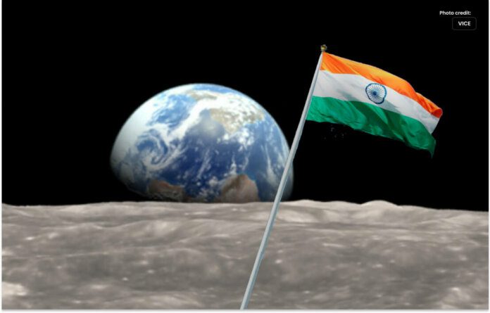 India succeeded in landing on the moon