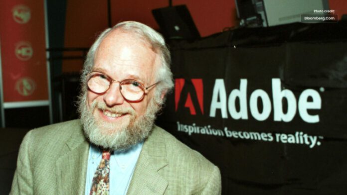 John Warnock Co-founder of Adobe Passed Away
