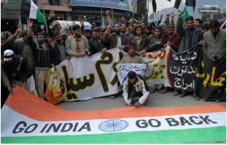 Kashmir Observes Black Day on India’s Independence Day