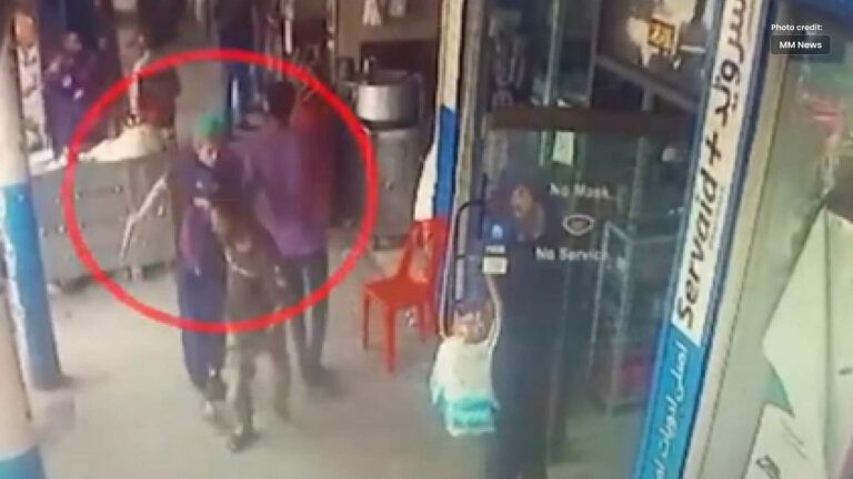 Lahore Cops Brutally Beat Waiter Over Refused Free Paratha